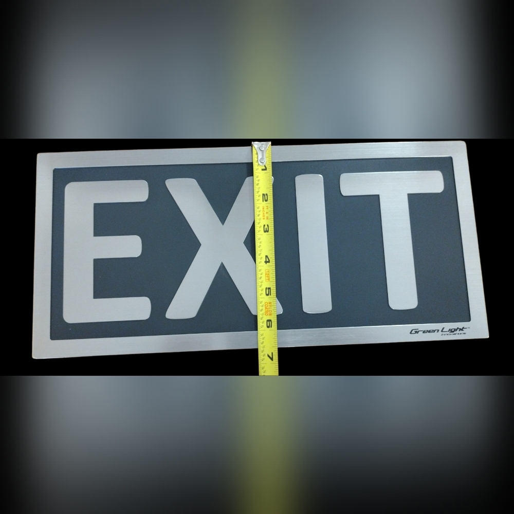 BOGO: Exit Sign - Picture 3 of 5
